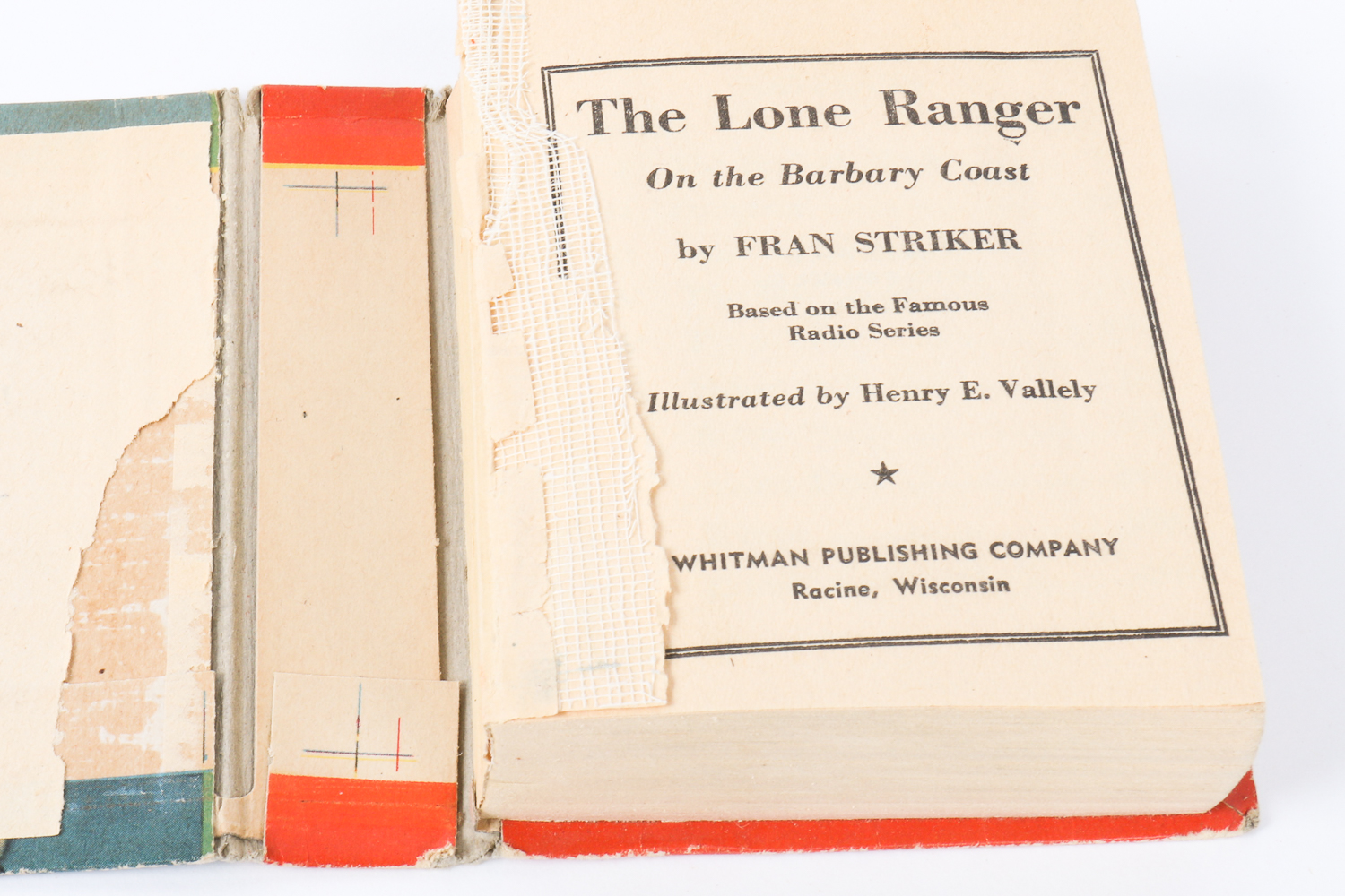 Collection of "Lone Ranger" Books