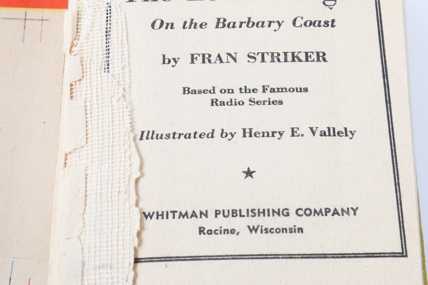 Collection of "Lone Ranger" Books