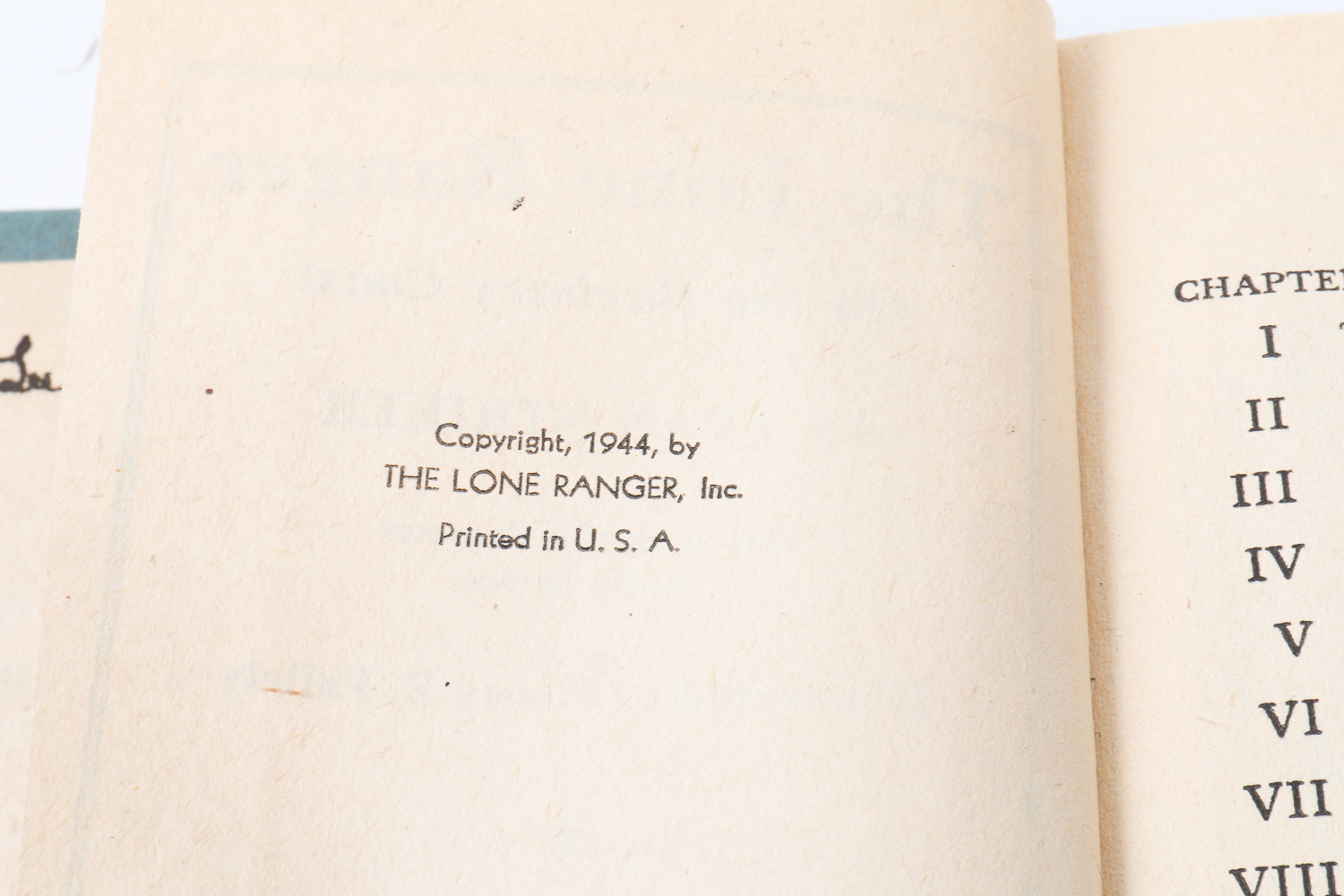 Collection of "Lone Ranger" Books