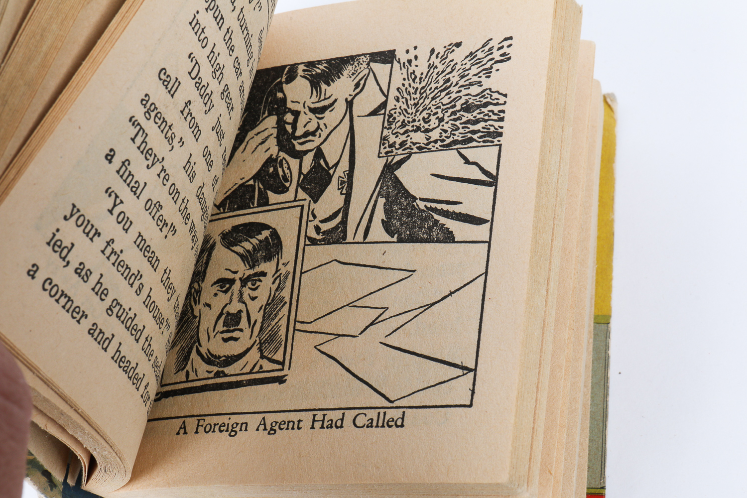 "Big Little Books" WWII Flip Books