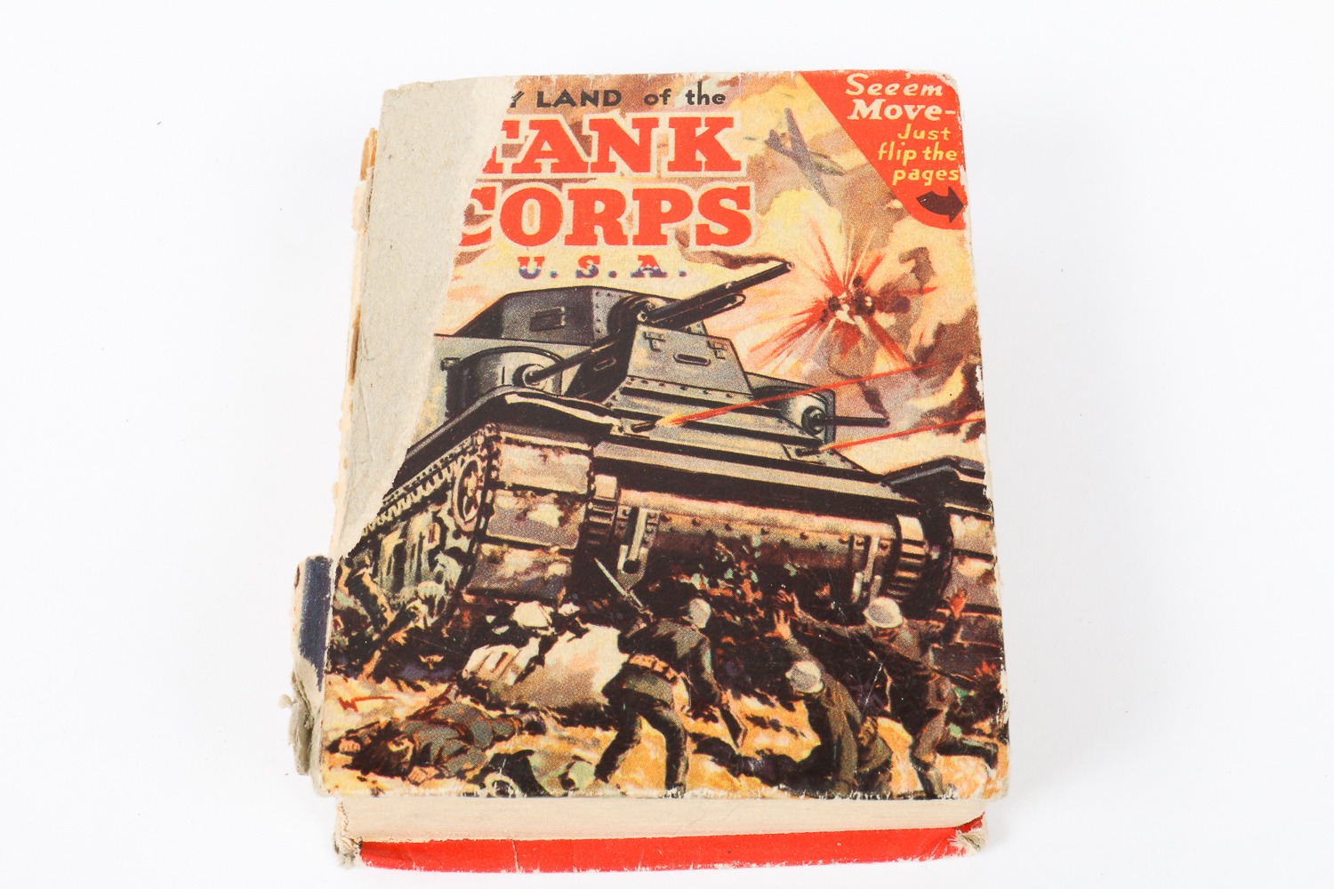 "Big Little Books" WWII Flip Books