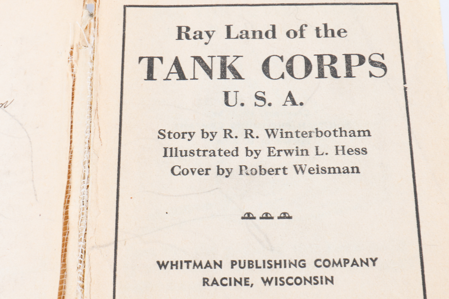 "Big Little Books" WWII Flip Books