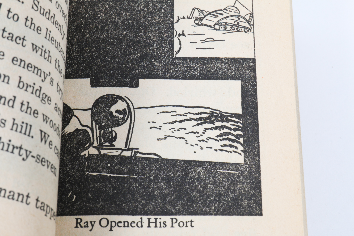 "Big Little Books" WWII Flip Books