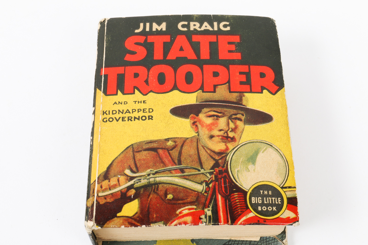 "Big Little Books" WWII Flip Books