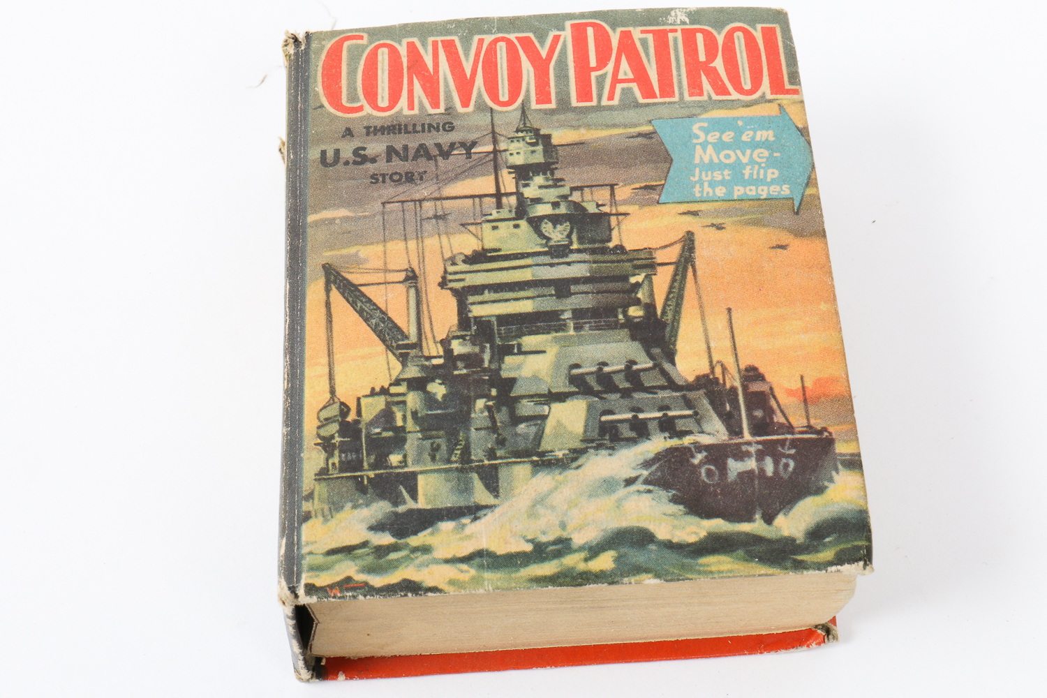 "Big Little Books" WWII Flip Books