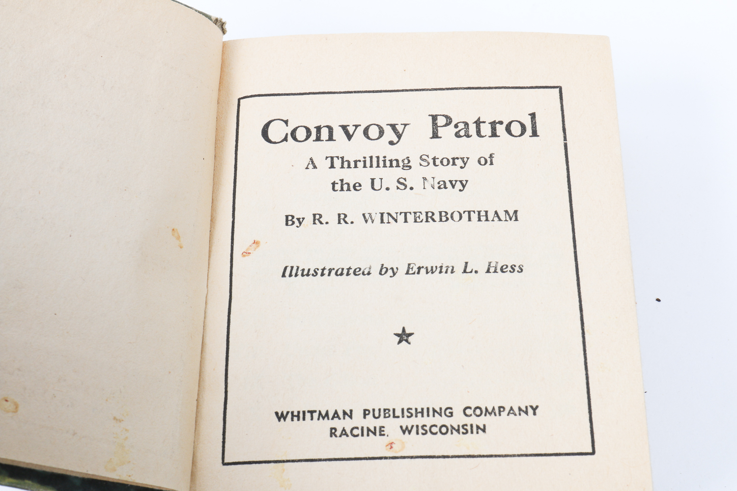 "Big Little Books" WWII Flip Books