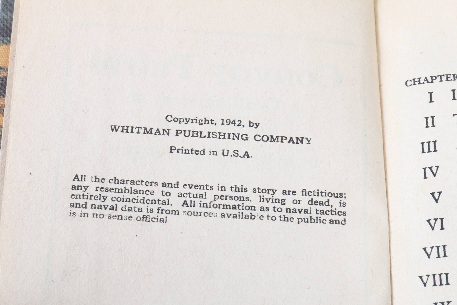 "Big Little Books" WWII Flip Books