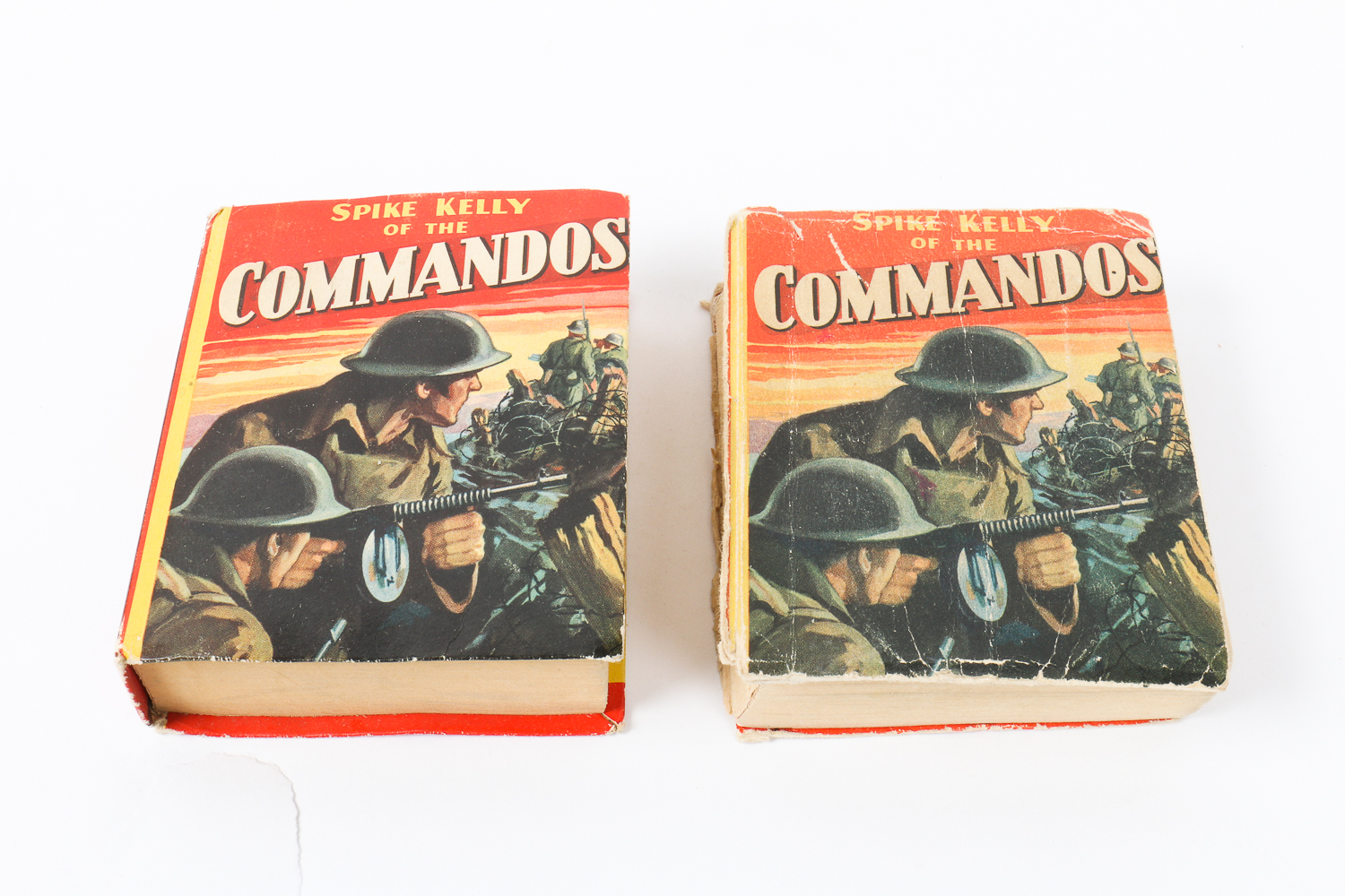 "Big Little Books" WWII Flip Books