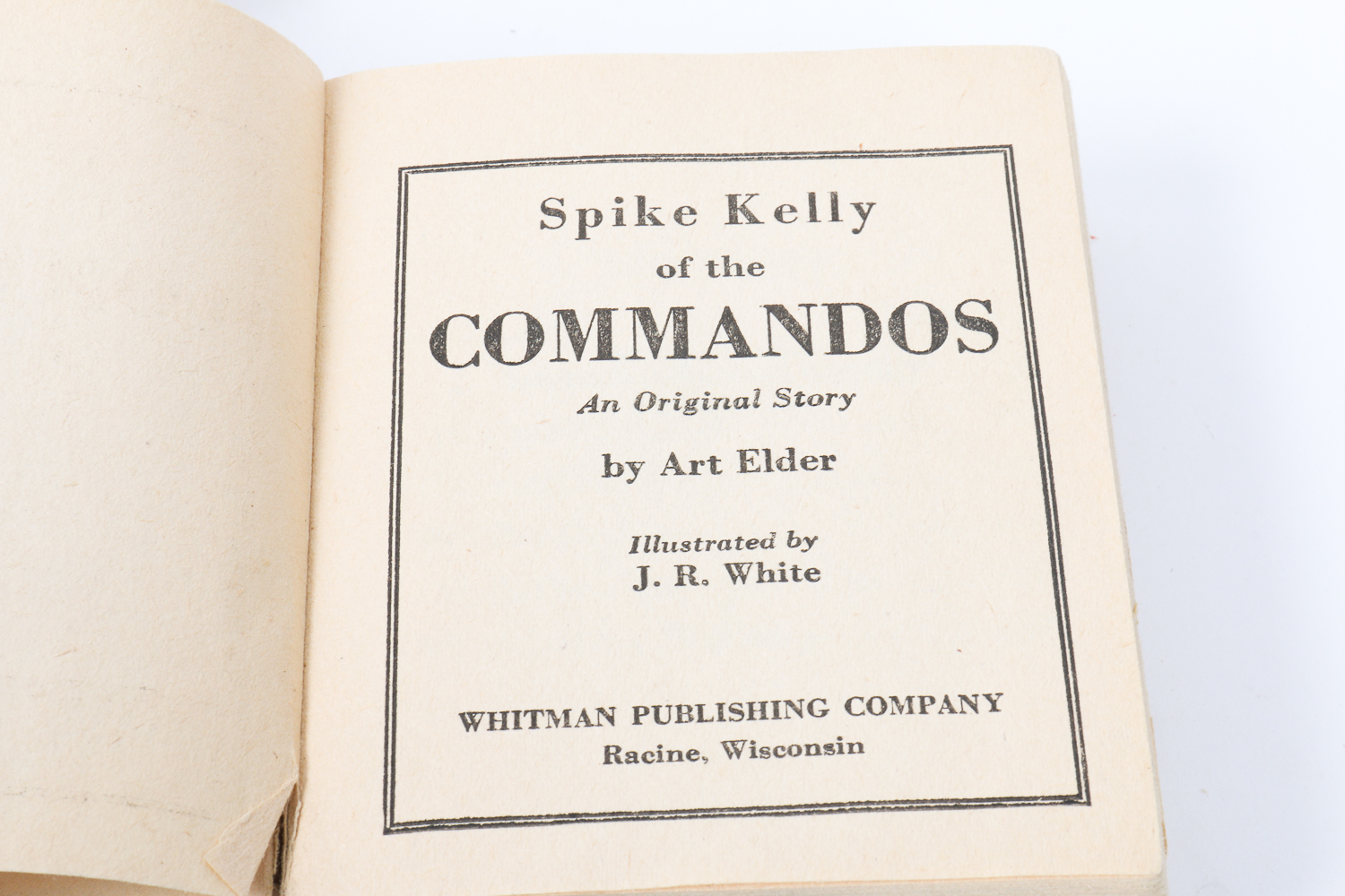 "Big Little Books" WWII Flip Books