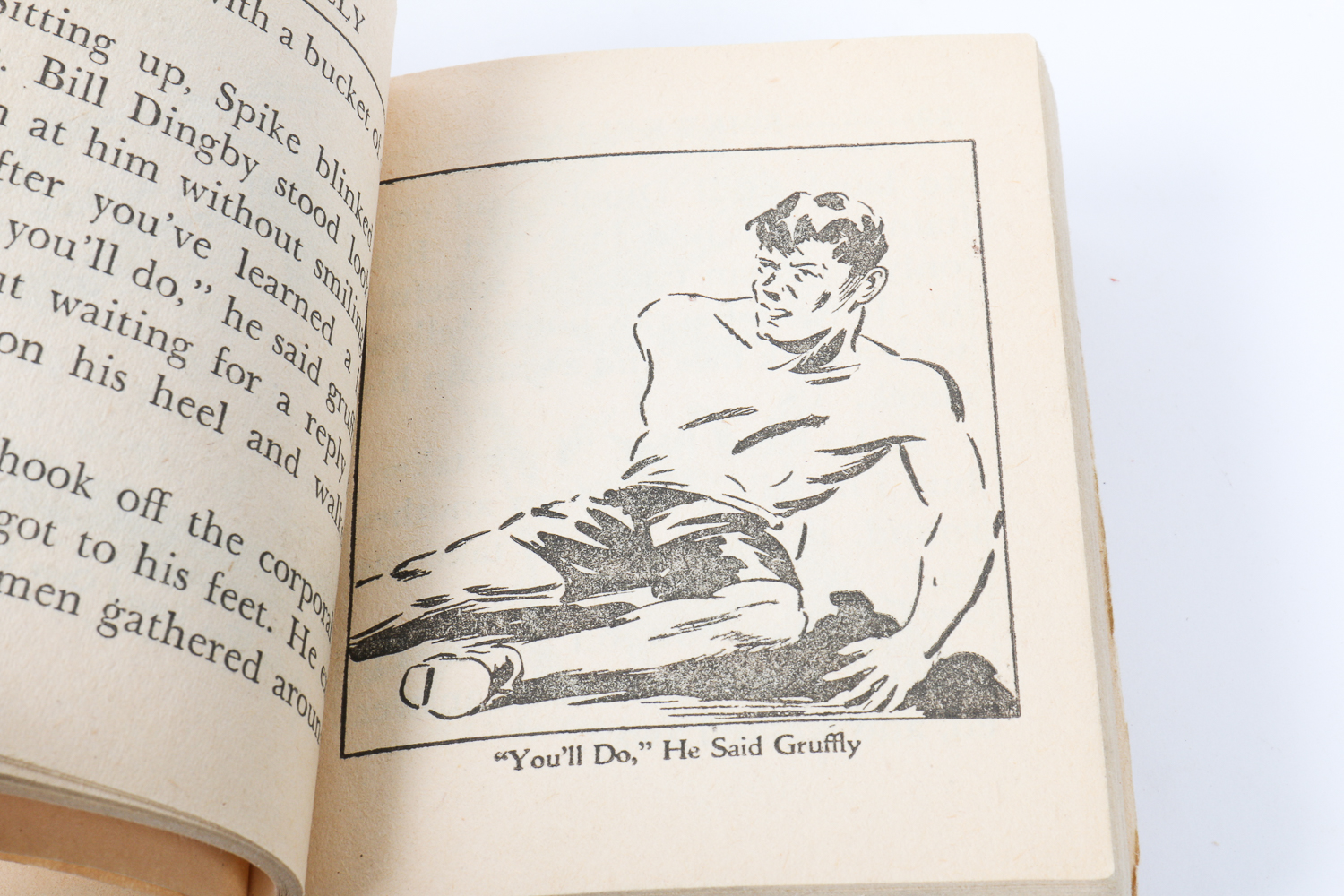 "Big Little Books" WWII Flip Books