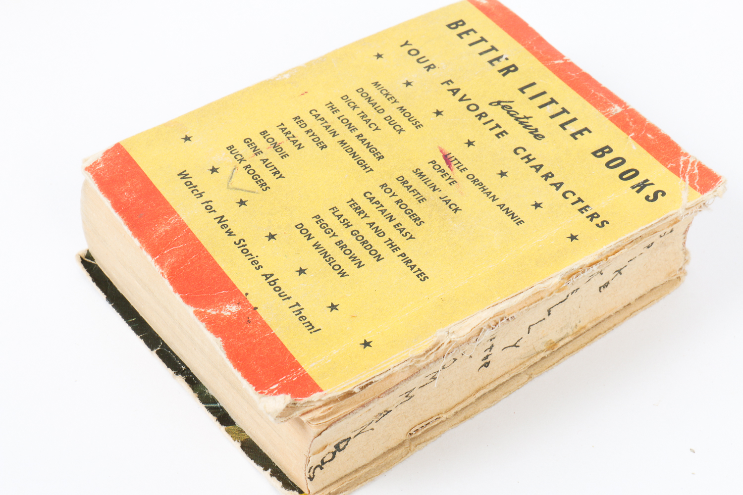 "Big Little Books" WWII Flip Books