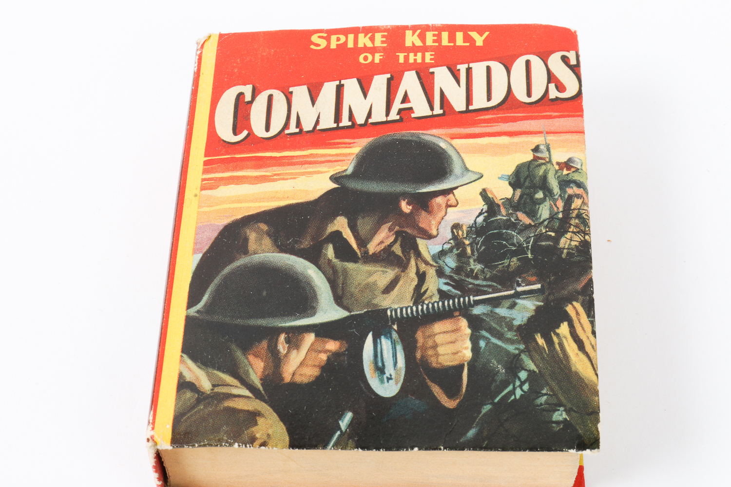 "Big Little Books" WWII Flip Books