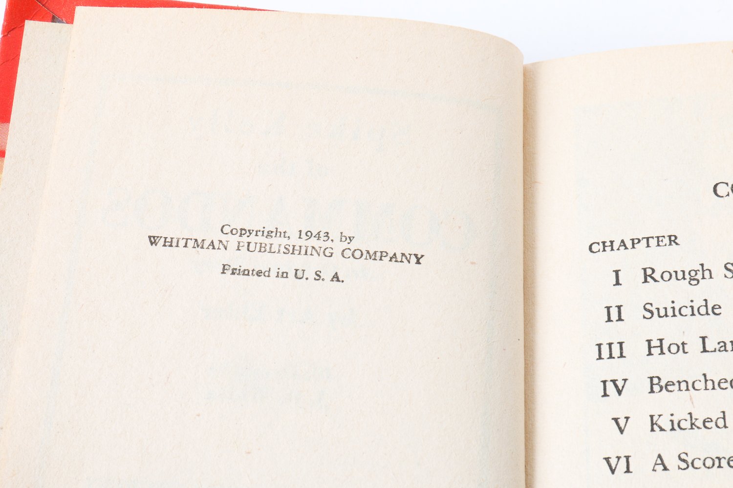 "Big Little Books" WWII Flip Books