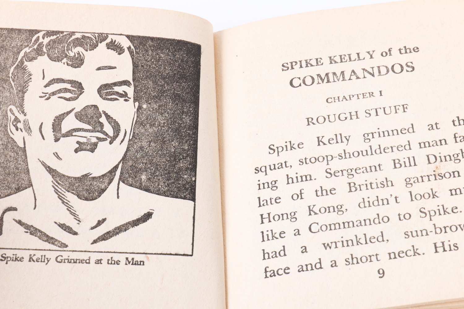 "Big Little Books" WWII Flip Books