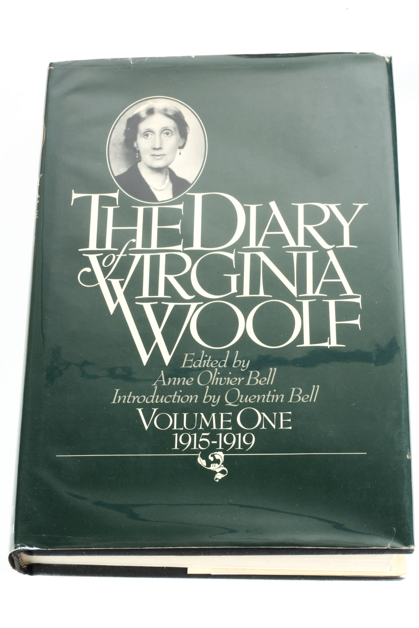 "The Diary of Virginia Woolf" First American Edition in Four Volumes