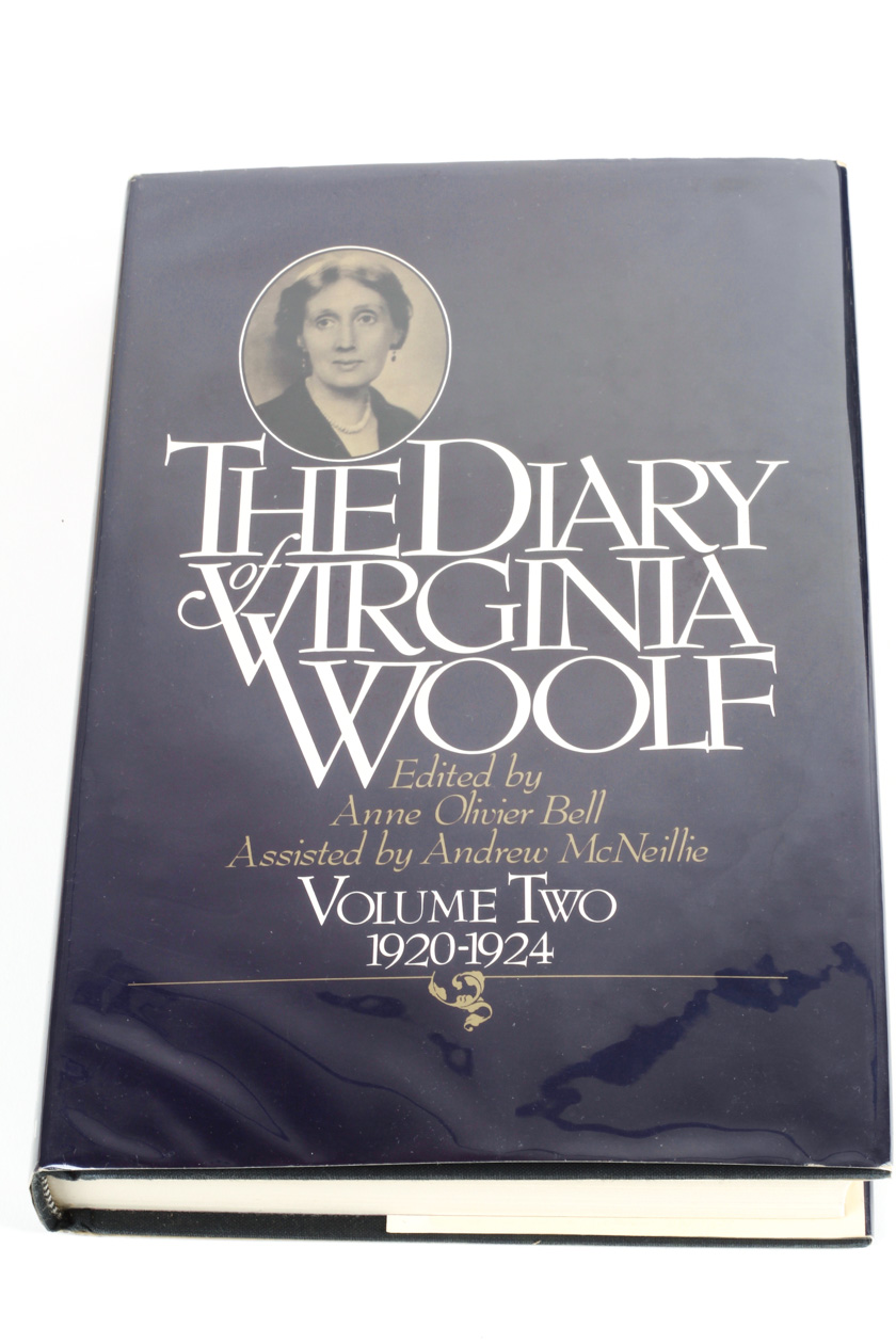 "The Diary of Virginia Woolf" First American Edition in Four Volumes