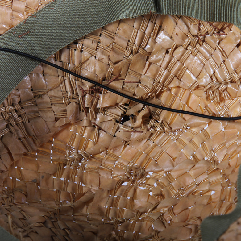 Five Women's Vintage Hats and Hatbox