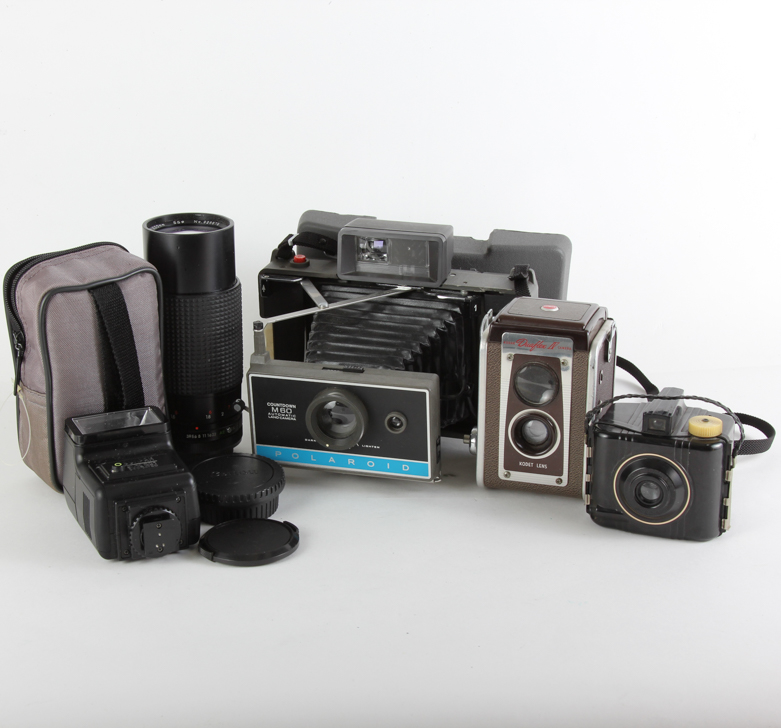 Vintage Camera Collection