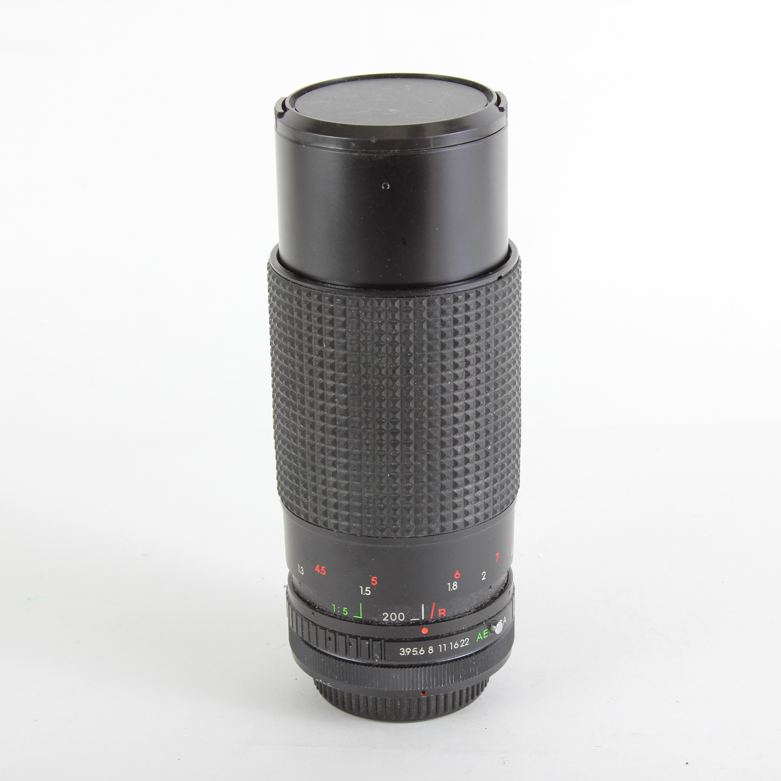 Vintage Camera Collection