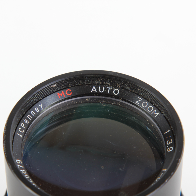 Vintage Camera Collection