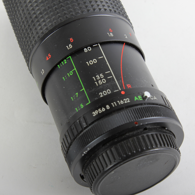 Vintage Camera Collection