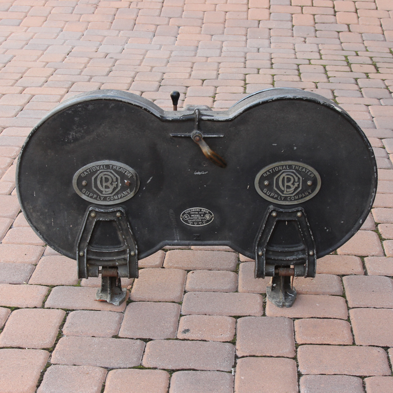 Vintage National Theater Supply Company Reel to Reel