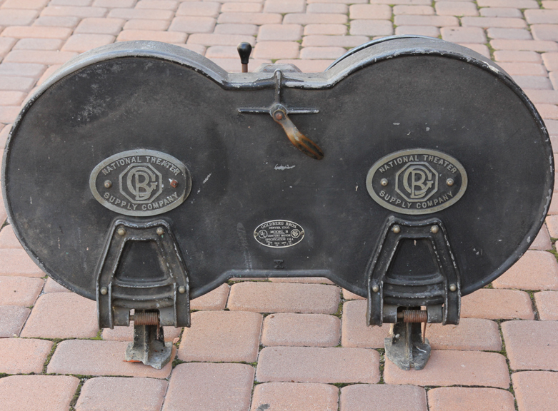 Vintage National Theater Supply Company Reel to Reel