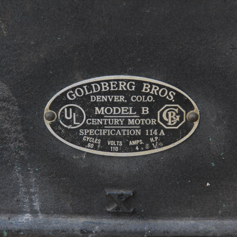 Vintage National Theater Supply Company Reel to Reel