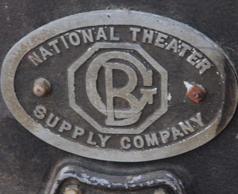 Vintage National Theater Supply Company Reel to Reel