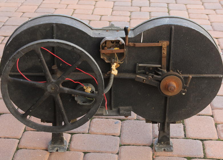 Vintage National Theater Supply Company Reel to Reel