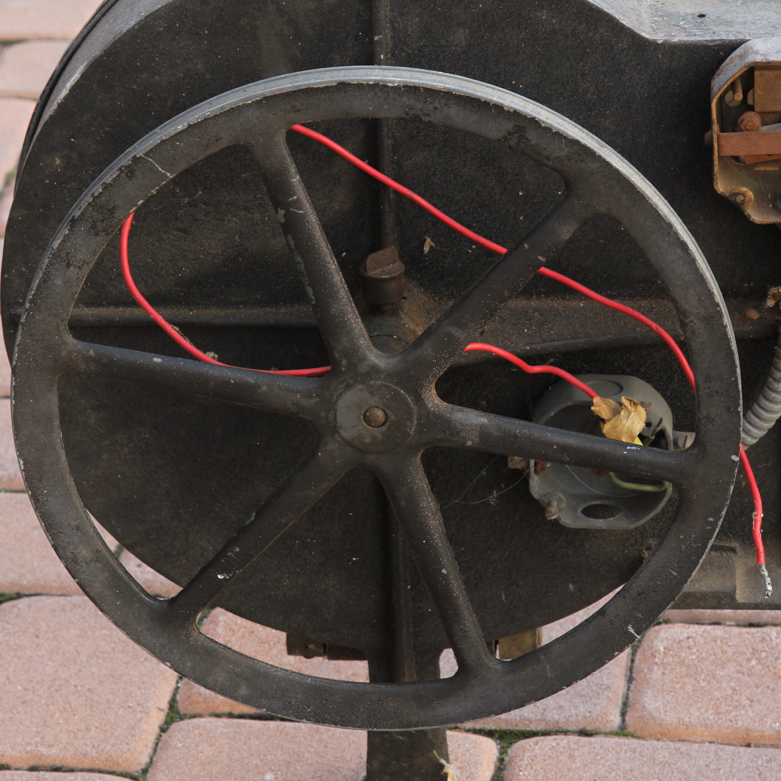 Vintage National Theater Supply Company Reel to Reel