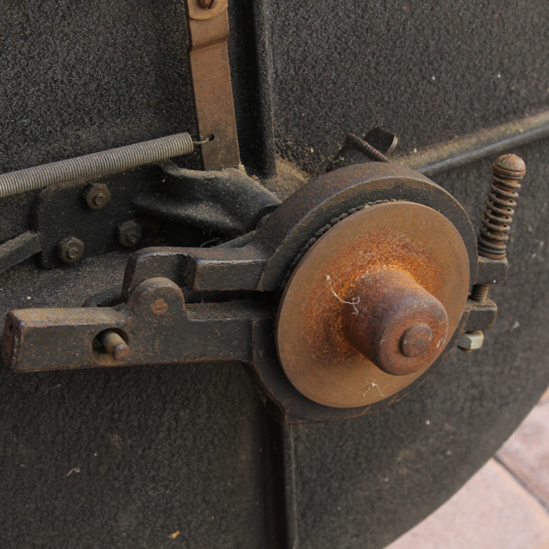 Vintage National Theater Supply Company Reel to Reel