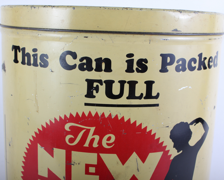 1930s "New Era" Potato Chip Canister