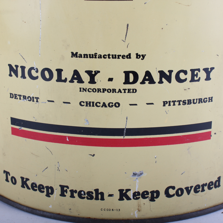 1930s "New Era" Potato Chip Canister
