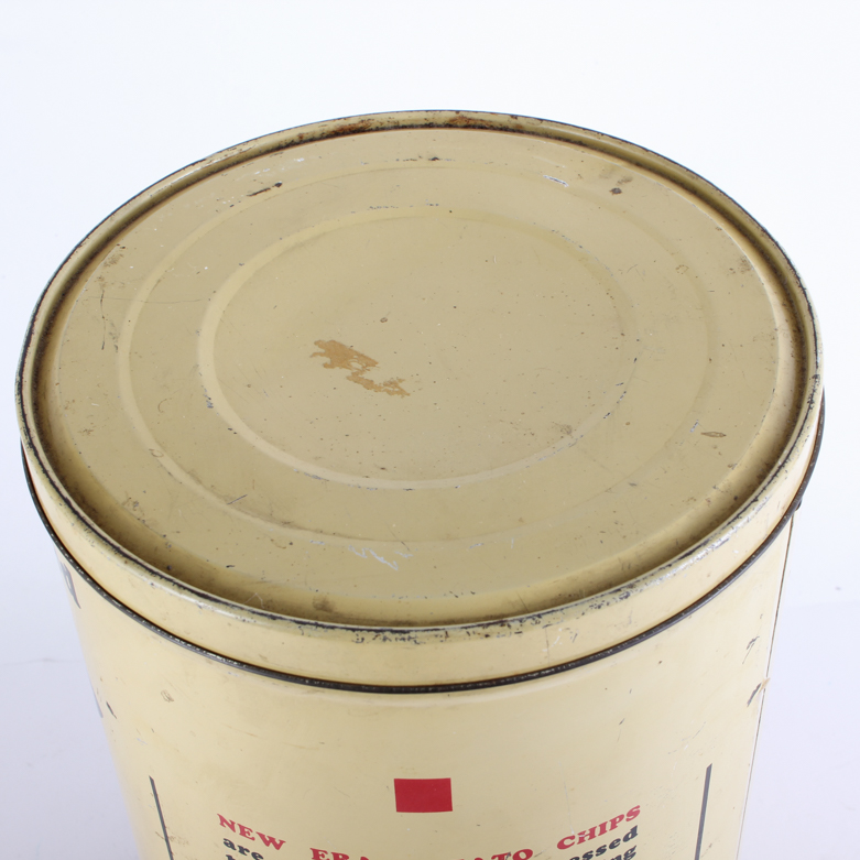 1930s "New Era" Potato Chip Canister