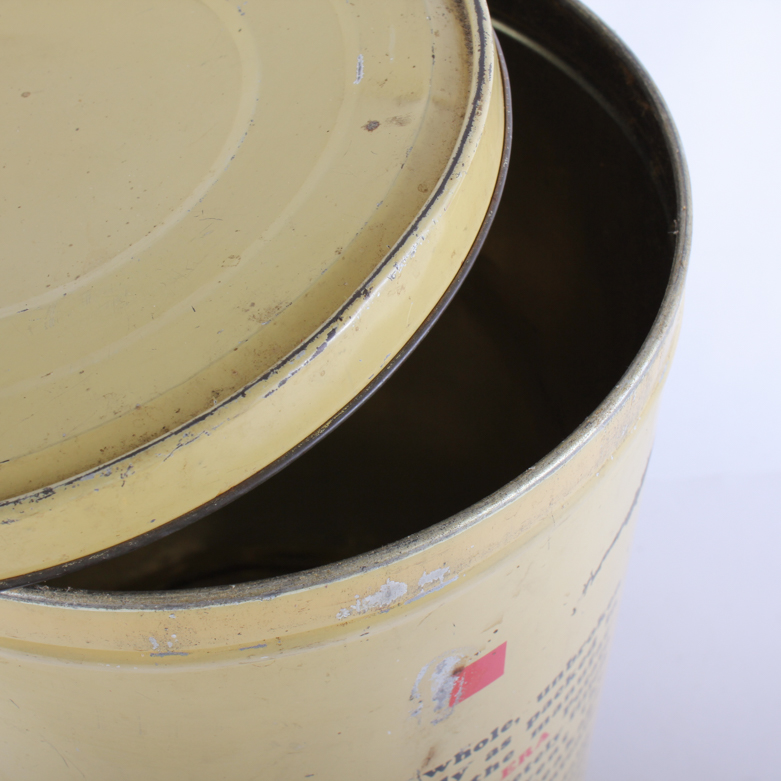 1930s "New Era" Potato Chip Canister