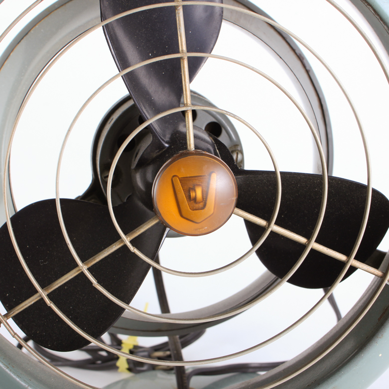 Mid Century Vornado Fan