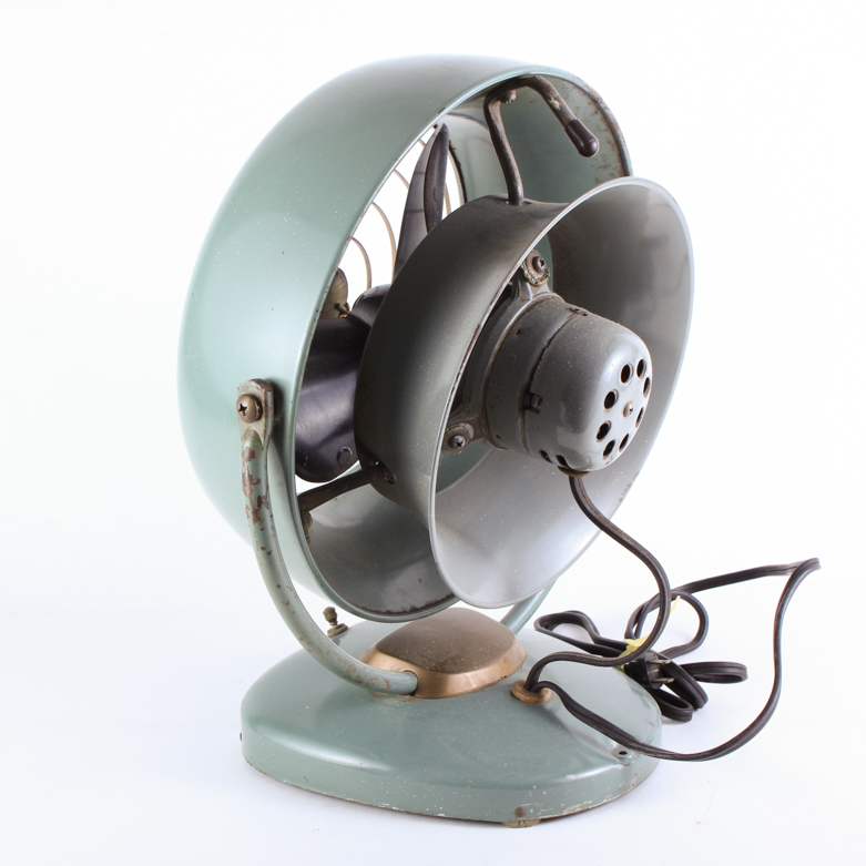Mid Century Vornado Fan