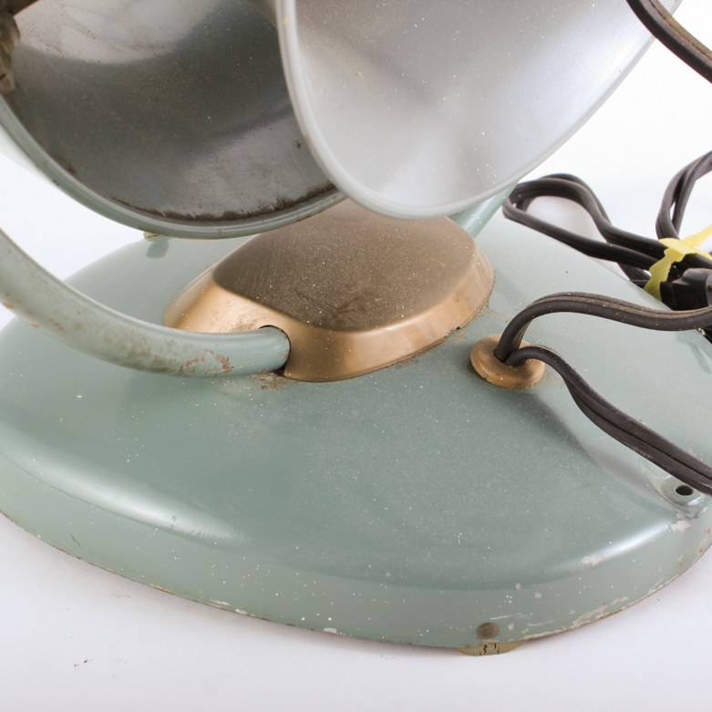 Mid Century Vornado Fan