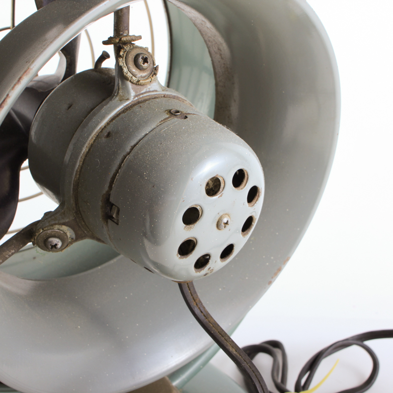 Mid Century Vornado Fan