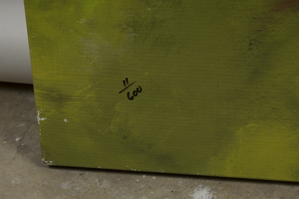 Signed Limited Edition Rubin Crespi Mixed Media Print