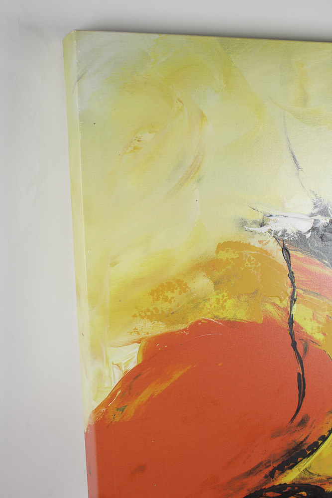 Signed Limited Edition Rubin Crespi Mixed Media Print