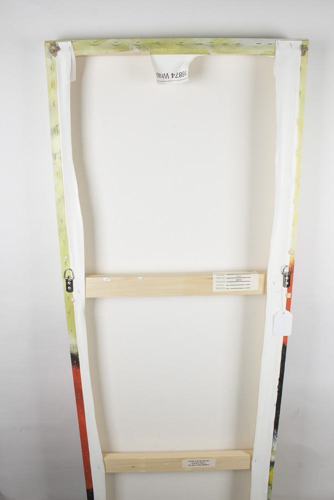 Signed Limited Edition Rubin Crespi Mixed Media Print