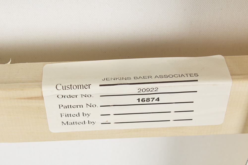 Signed Limited Edition Rubin Crespi Mixed Media Print