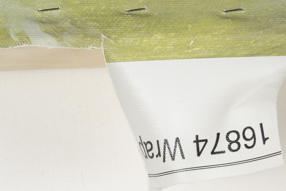 Signed Limited Edition Rubin Crespi Mixed Media Print