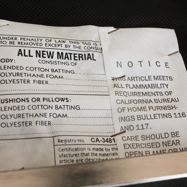 Vintage Chromed Metal High Backed Chair