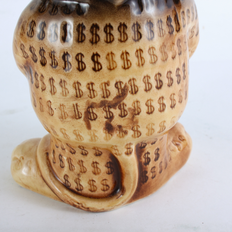 Pair of Vintage Ceramic Coin Banks