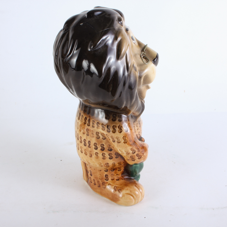 Pair of Vintage Ceramic Coin Banks