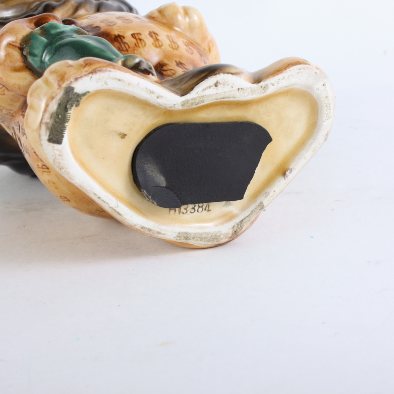 Pair of Vintage Ceramic Coin Banks