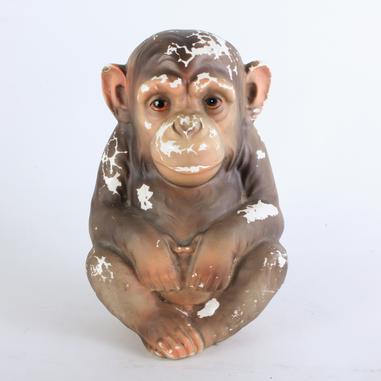 Pair of Vintage Ceramic Coin Banks